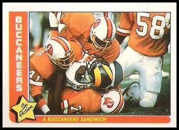 81 Tampa Bay Buccaneers A Buccaneers Sandwich
